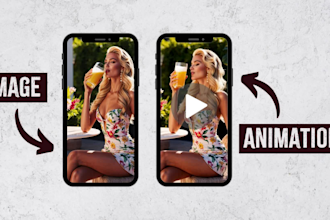 turn your image into an animated video