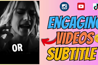 add subtitles and captions in your videos