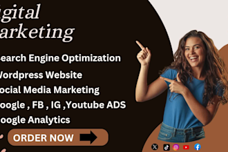 be your strategic digital marketing and social media management expert