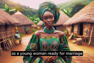 write original african folktales with deep cultural roots and moral lesson