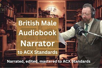 narrate your audible audiobook to acx standards