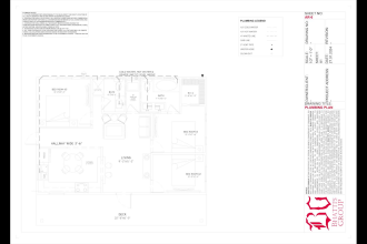 provide architectural and construction drawings
