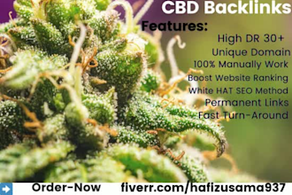 provide cbd do follow links on pure, weed, marijuana, vape guest post