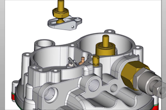 prepare 3d cad 2d cad model for machine part design 3d printing drawings