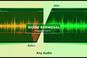 remove noise from vocals, clean noises from any audio tracks