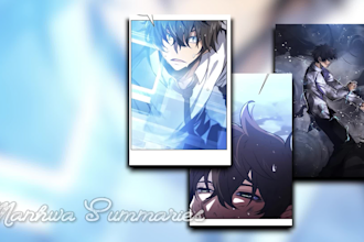 create professional manga recaps for you