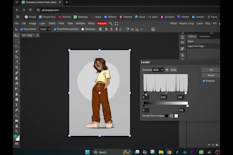 2d cartoon or anime style digital illustrations