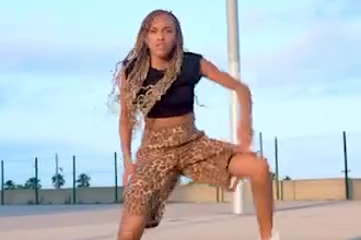 do professional tiktok dance, shuffle dance, afrobeat, group dance to your song