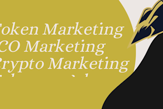 do ico marketing, crypto marketing, meme token marketing, telegram ads