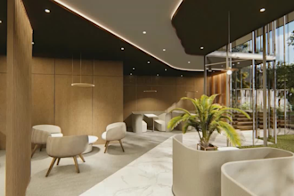 design and render office and commercial interior spaces