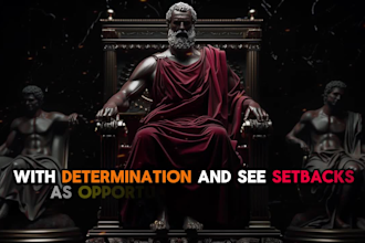 create short stoic videos or ai history facts reels on stoicism
