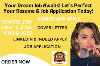 apply for jobs , do job application , remote jobs , reverse recruit, job hunt