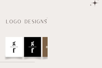 create a clean, refined logo for your business or brand