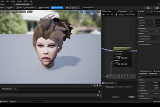 create 52 apple arkit blendshapes for your character for facial mocap