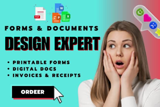 digital invoice online intake form letterhead design docfly pandadoc form create