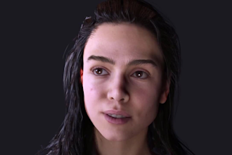 rig 3d avatar, 3d iclone, animate, weight paint rig, rig animaze , expression