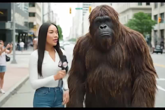 create ai animal interviews and blog videos