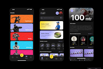 develop custom android and ios application