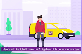 record a professional human voice over for explainer videos