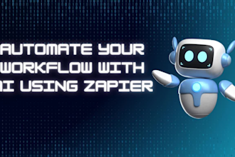 set up efficient zapier integration and automation, zapier expert