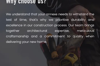 create a custom square space landing page for your business