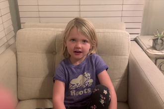 create a family video holiday gift