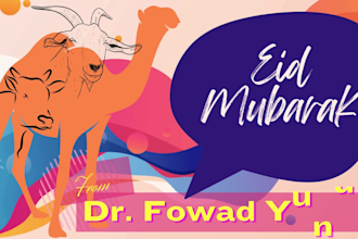 design wish card for events like birthday and festivals