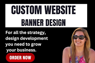 create engaging animated gifs, website banners, and hero section images