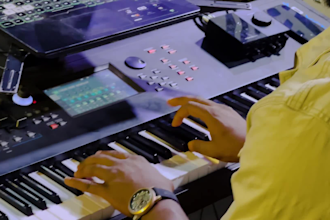produce your live instrumental from start to finish
