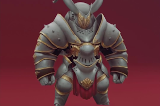 create high quality 3d character animations for games in blender