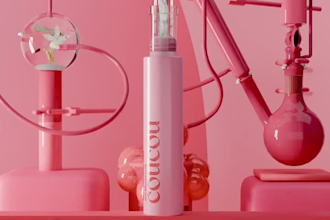 3d cgi, product animation, cosmetic animation, 3d cgi product