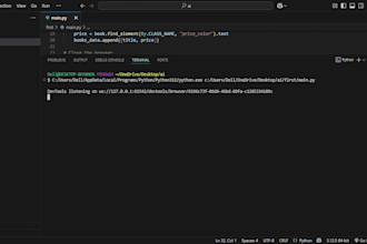 extract website data using python, beautifulsoup, and selenium efficiently