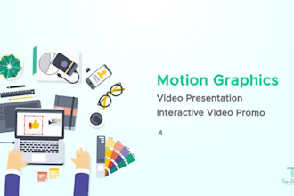 do graphic design and video editing