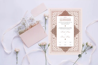 design marriage certificate, invitation card, borders