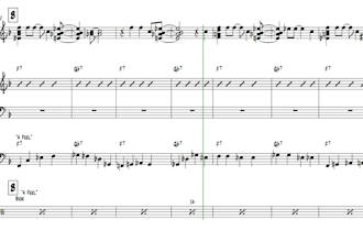 make a jazz arrangement of any song