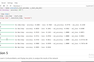 do all deep learning models in python