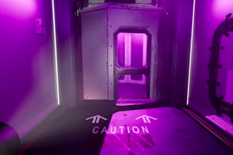 create a scary horror game, a full horror game in unreal engine or unity game