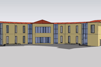 do  3d modeling for construction