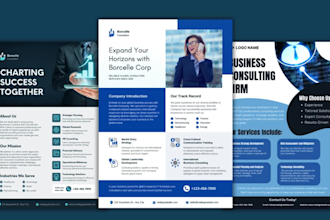 design your professional government capability statement