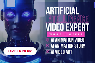 create ai animation video ai animation story ai video art