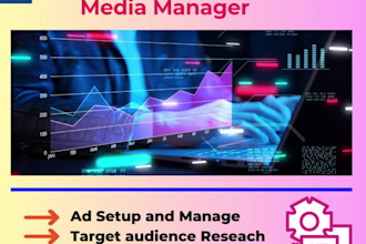 boost your brands reach and sales as social media manager and ad manager