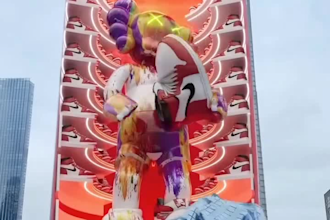 create amazing 3d billboard animation 3d cgi animation vfx animation cgi ads