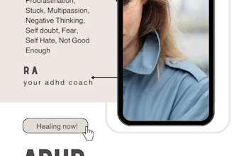 be your adhd coach for student and entrepreneur