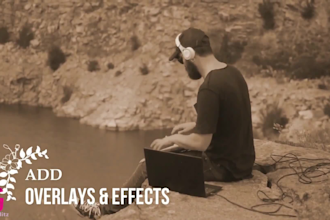 creatively edit you music videos
