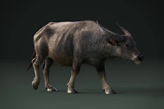 render realistic 3d animal animation, 3d creatures animation, 3d animal model,