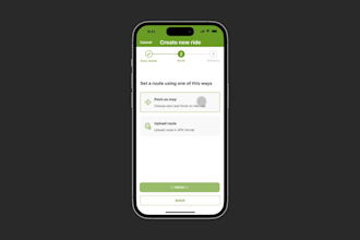 do app design and high fidelity figma animated prototype