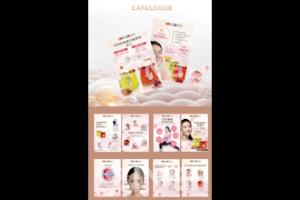 design creative and reliable graphic in chinese, english and malay language