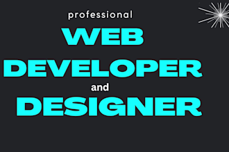 create a stunning wordpress website for you