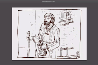 create stunning scripture inspired bible illustrations