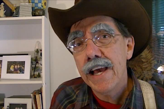 as a western cowboy sing a song